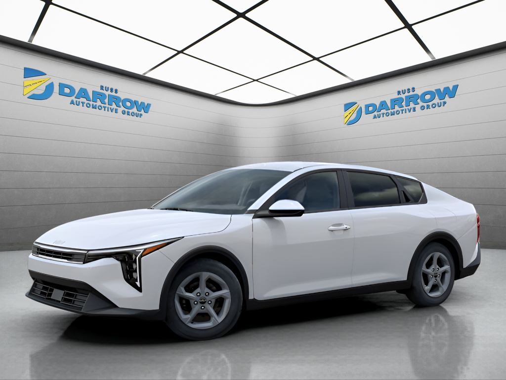 Used 2025 White Kia LXS image 1