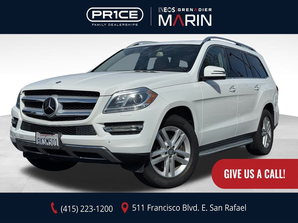 2016 Mercedes-Benz GL-Class GL450