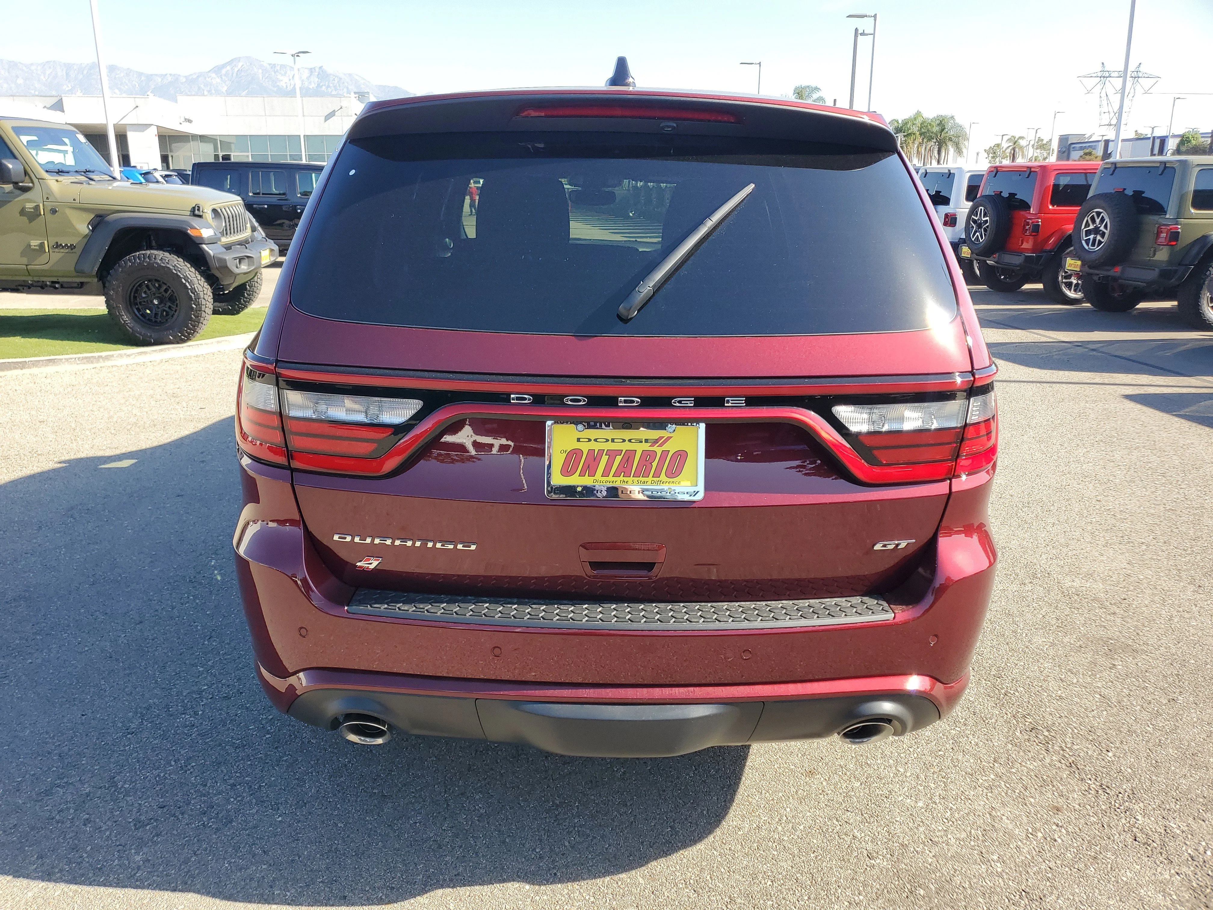 New 2026 Octane Red Pearlcoat Dodge GT HEMI V8 image 4