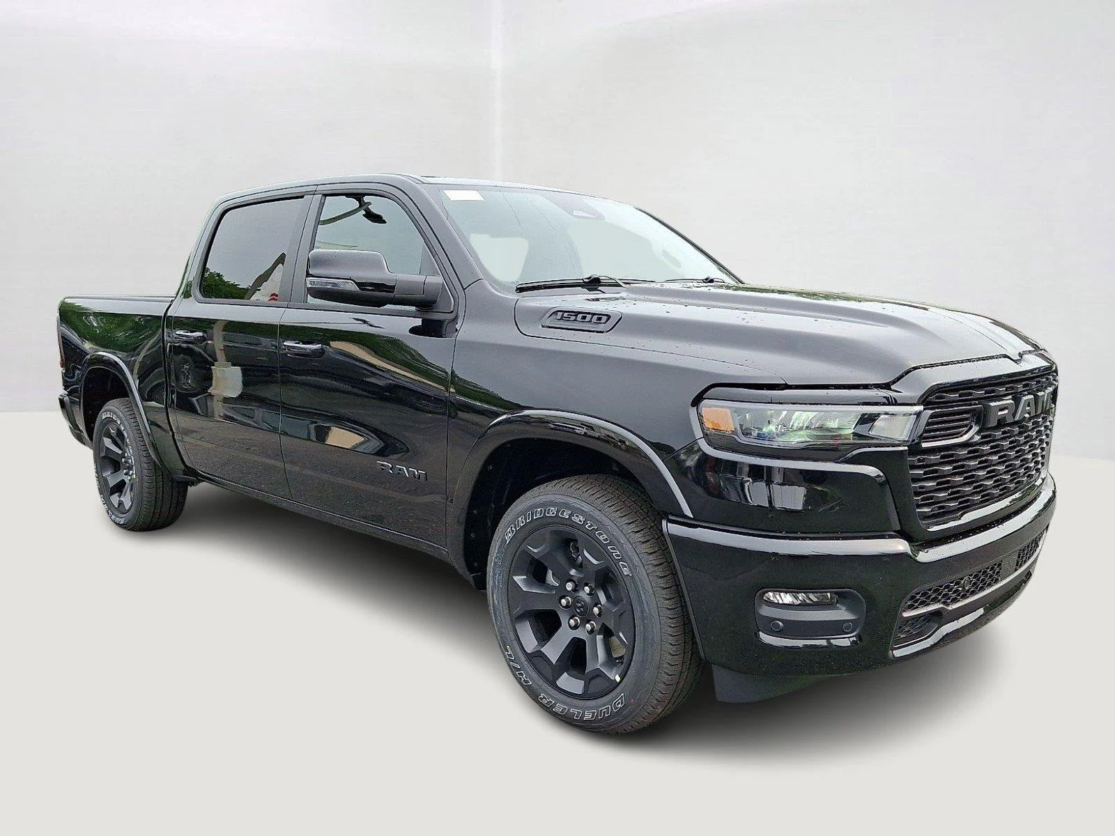 New 2026 Diamond Black Crystal Pearlcoat Ram Big Horn image 2