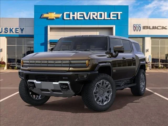 New 2025 Deep Aurora Metallic (Dark Bronze) GMC 3X image 6