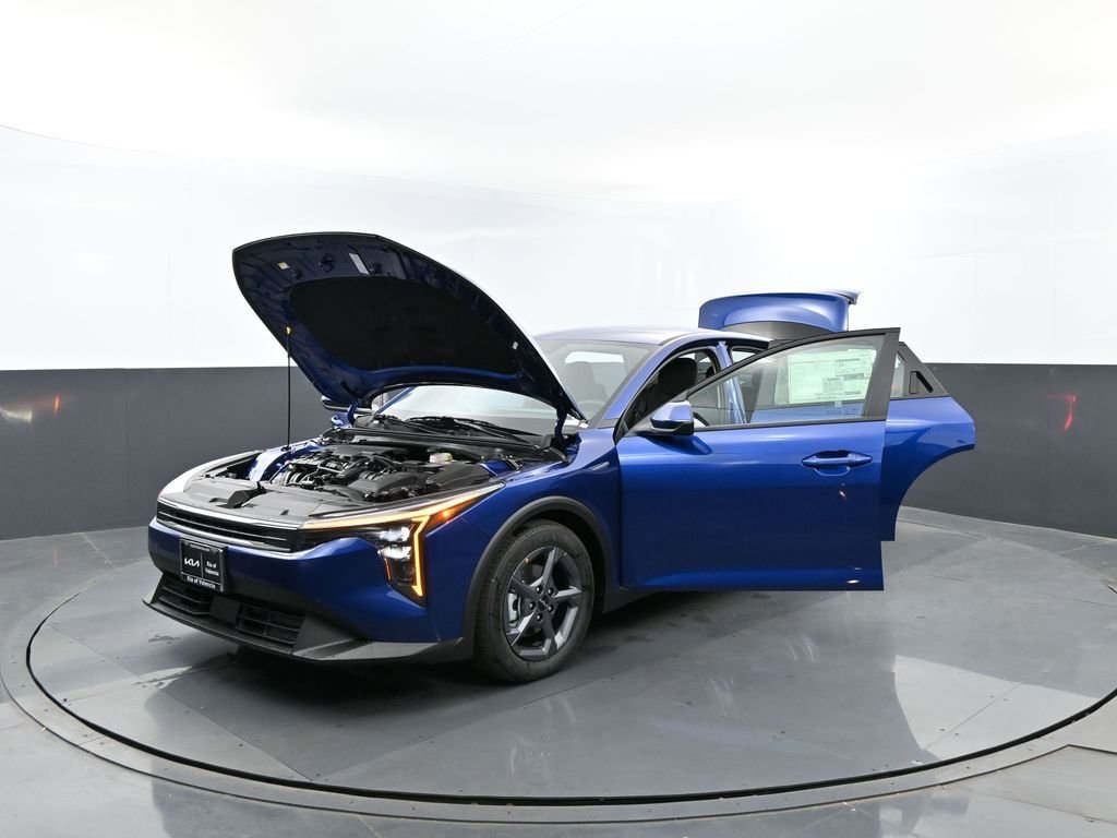New 2026 Deep Sea Blue Kia LXS image 26