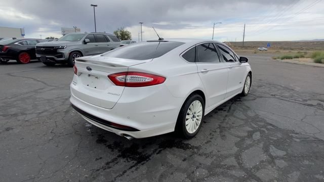 Used 2014 White Ford Titanium image 8