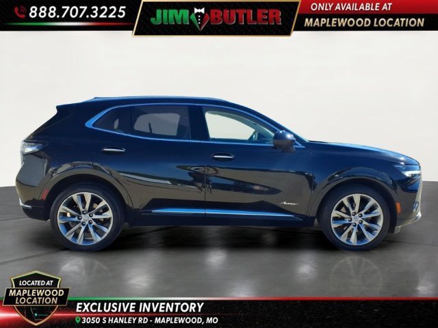 Used 2022 EBONY TWILIGHT METALLIC Buick Avenir image 5