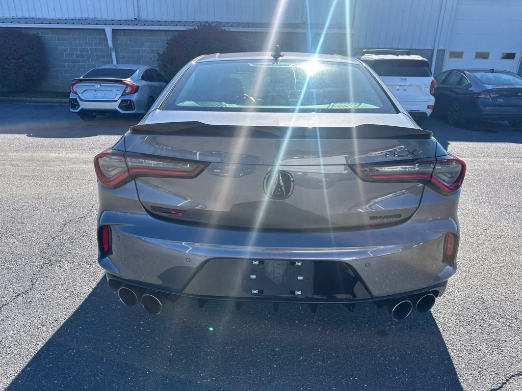 Used 2021 Gray Acura Type S image 4