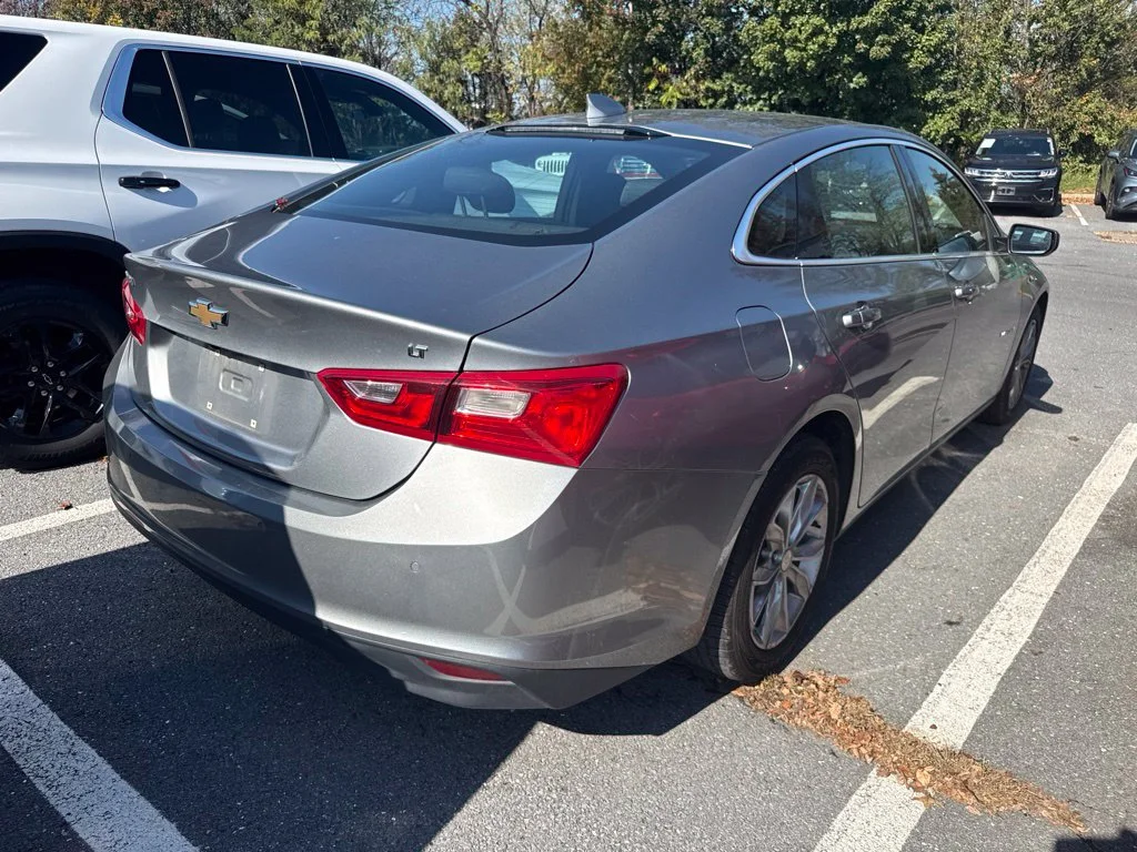 Used 2024 Gray Chevrolet LT image 4