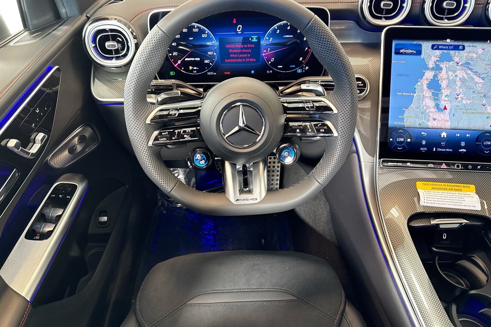 New 2026 Manufaktur Alpine Grey Mercedes-Benz AMG® GLC 43 image 20