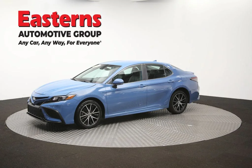 Used 2023 Blue Toyota SE image 56
