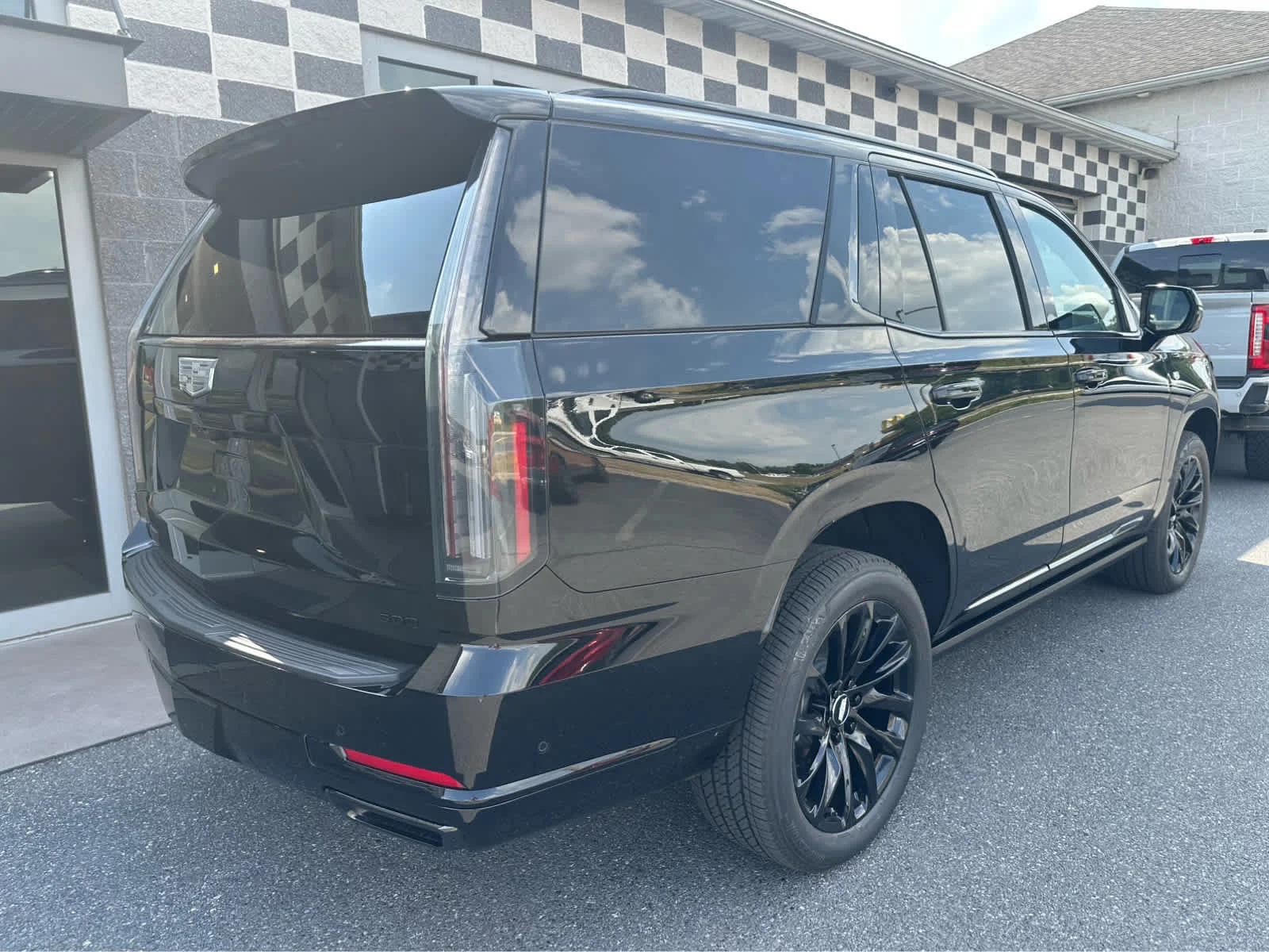 Used 2026 Black Raven Cadillac 4WD Platinum Sport image 5