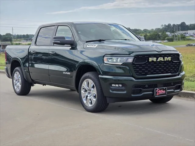 New 2026 Serrano-Green Metallic Exterior Paint RAM Big Horn/Lone Star image 1