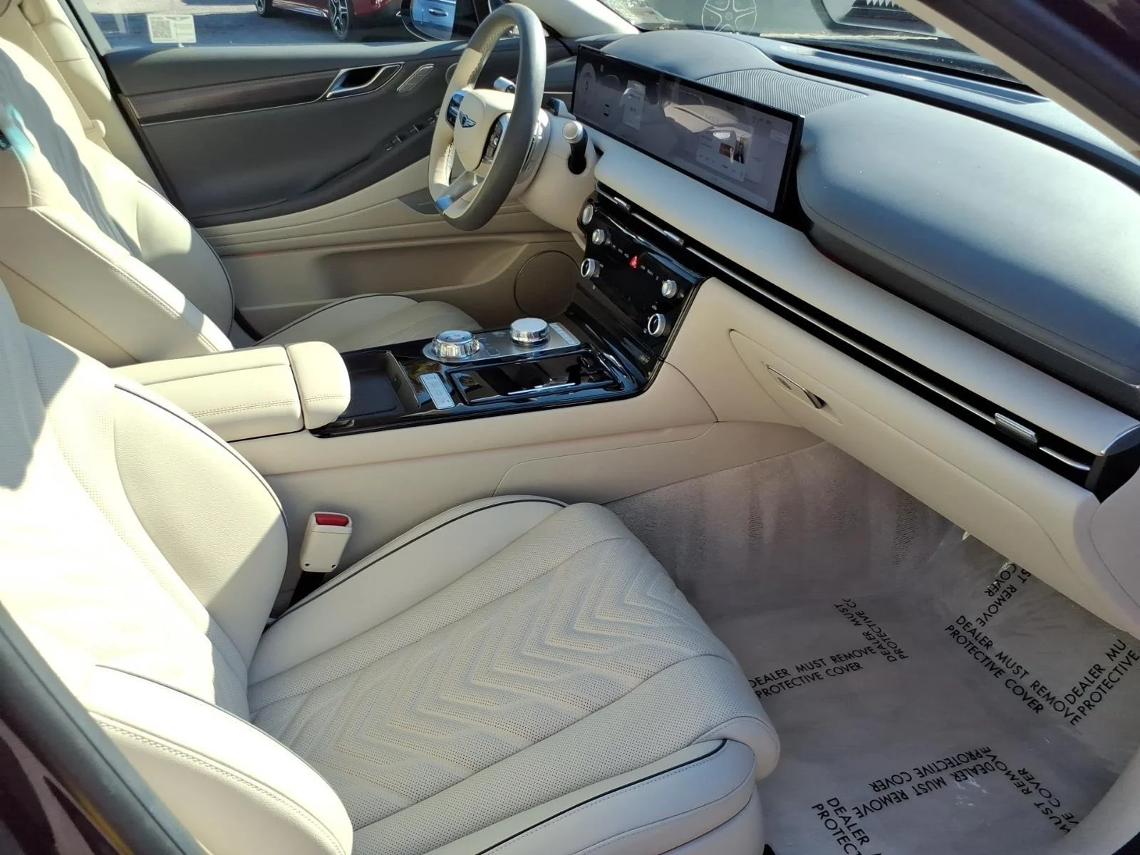 Certified Used 2025 Capri Blue Genesis 2.5T Sport Prestige image 26