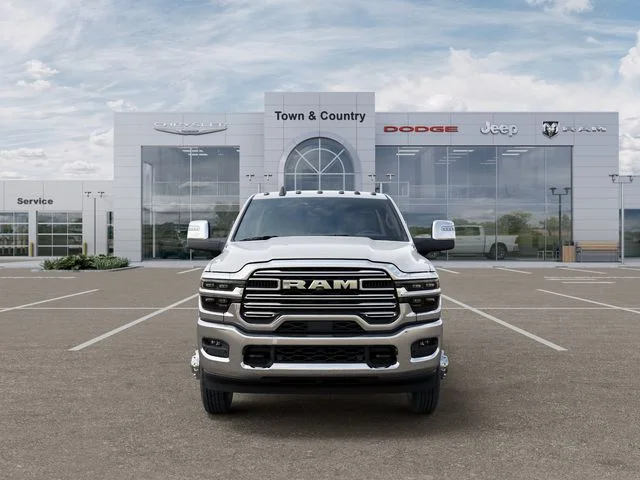 New 2026 Bright White Clear-Coat Exterior Paint RAM Laramie image 6
