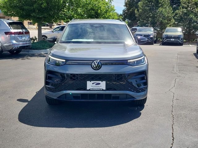 New 2026 Gray Volkswagen 2.0T SE R-Line Black image 3