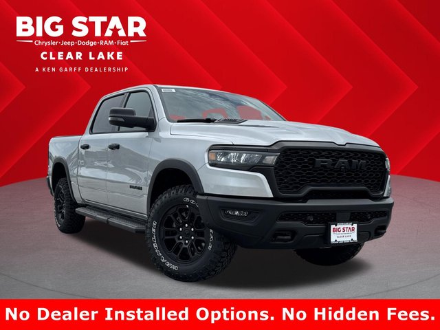New 2026 RAM 1500 Rebel With Navigation