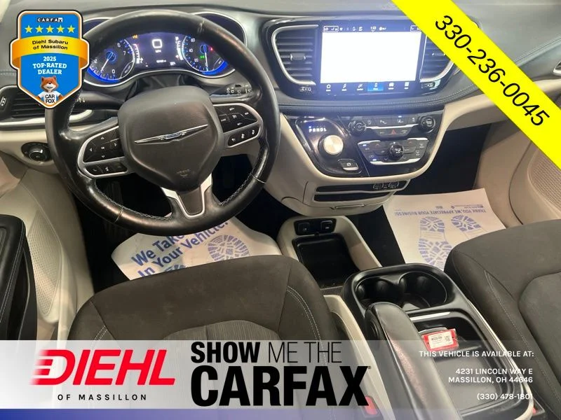Used 2021 Gray Chrysler Touring image 32