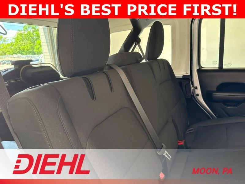 Used 2023 Silver Jeep Base 4xe image 12