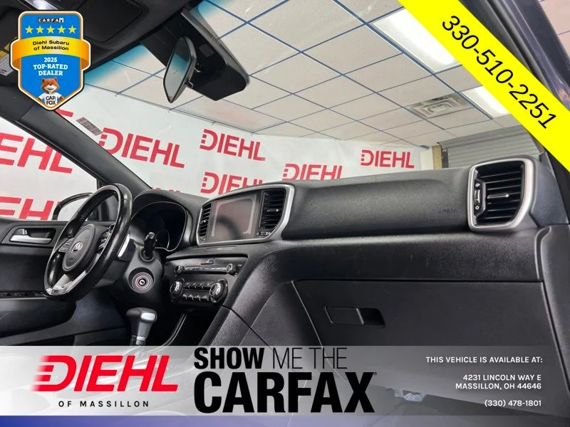 Used 2020 Blue Kia S image 16