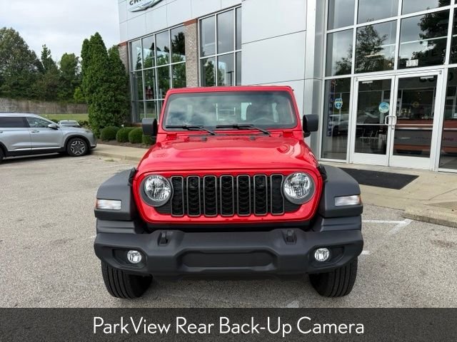 New 2026 Firecracker Red Clear-Coat Exterior Paint Jeep Sport image 10