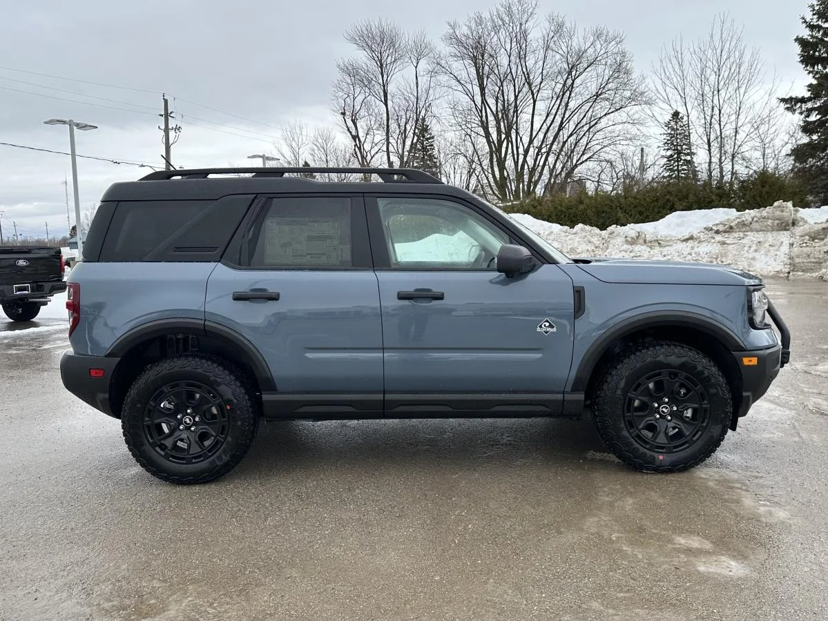 New 2026 Grey Ford Outer Banks image 4