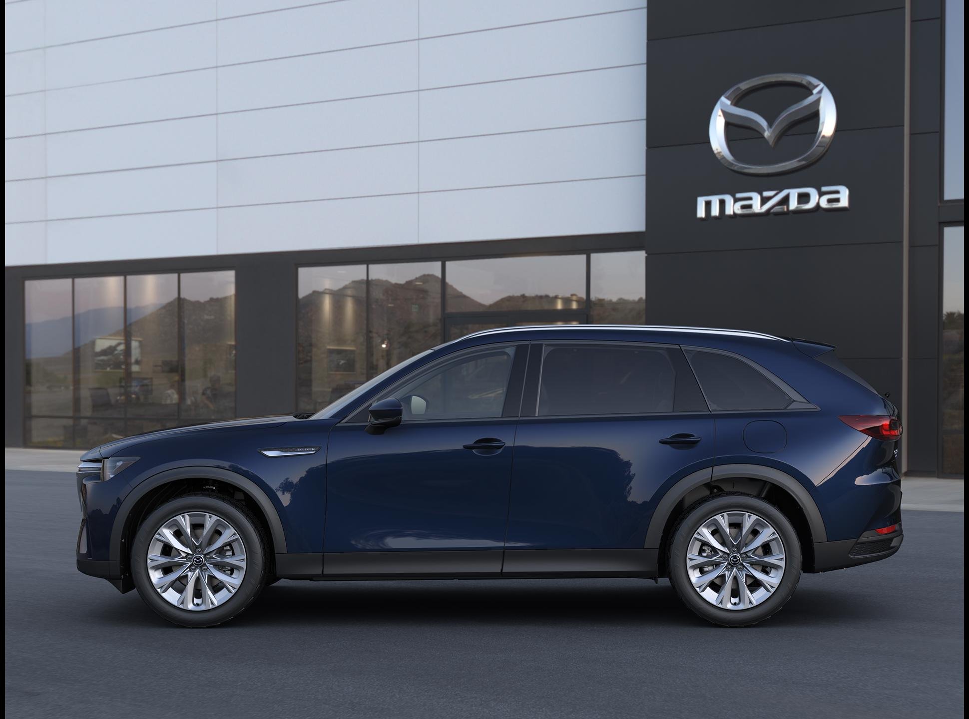 New 2026 Deep Crystal Blue Mica Mazda 3.3 Turbo Preferred AWD image 3