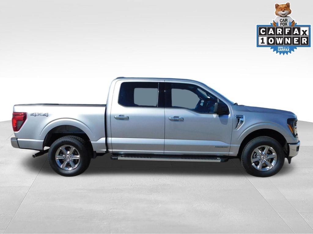 Used 2024 Silver Ford XLT image 2