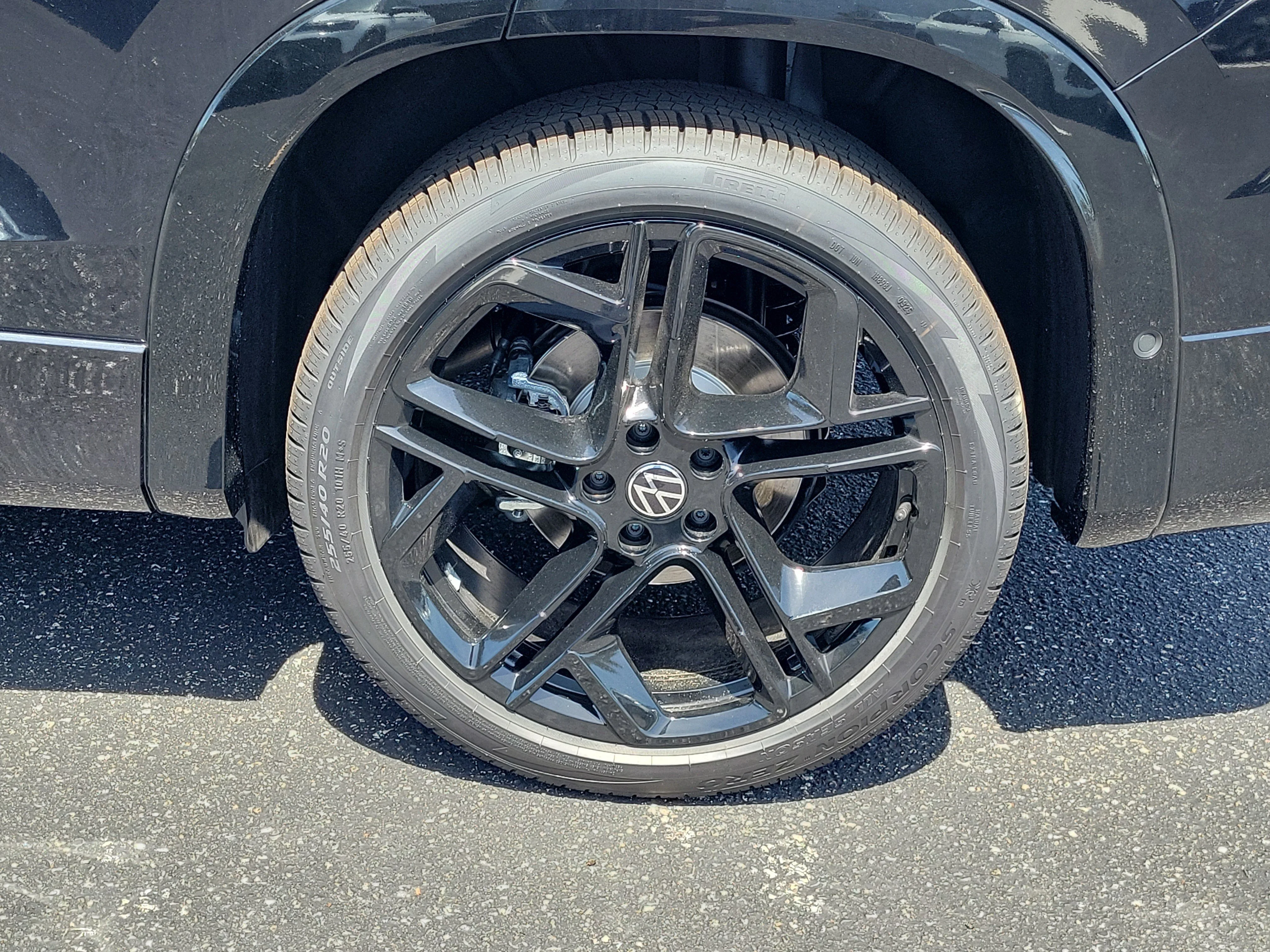 New 2026 Black Volkswagen 2.0T SE R-Line Black image 30
