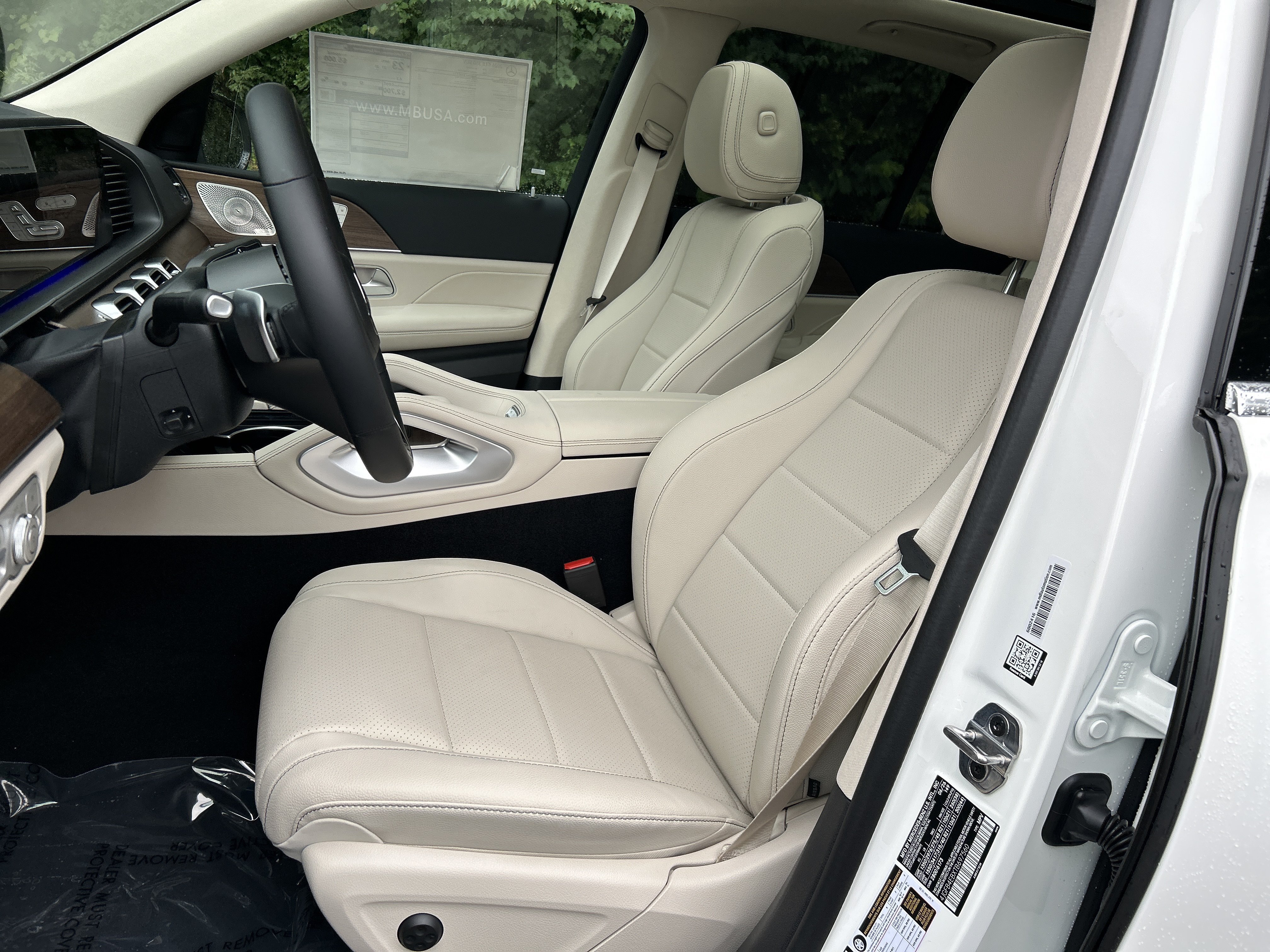 New 2026 Polar White Mercedes-Benz GLE 350 SUV image 19