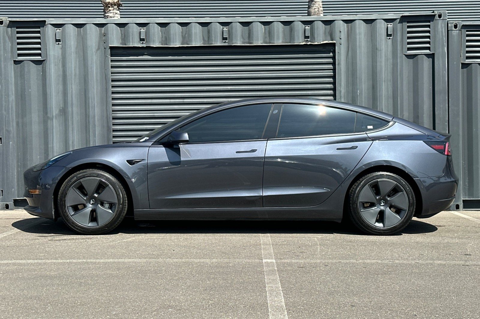 Used 2021 Tesla Model 3 Base with VIN 5YJ3E1EA5MF992441 for sale in Long Beach, CA