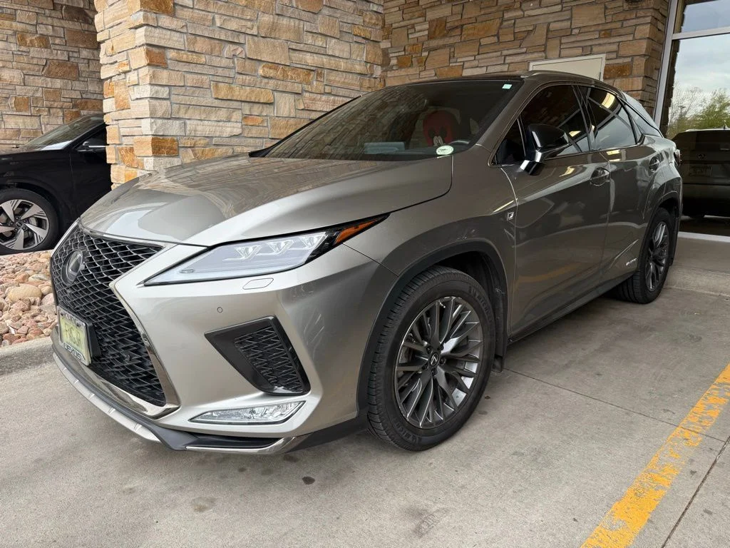 2022 Lexus RX Hybrid 450h F SPORT