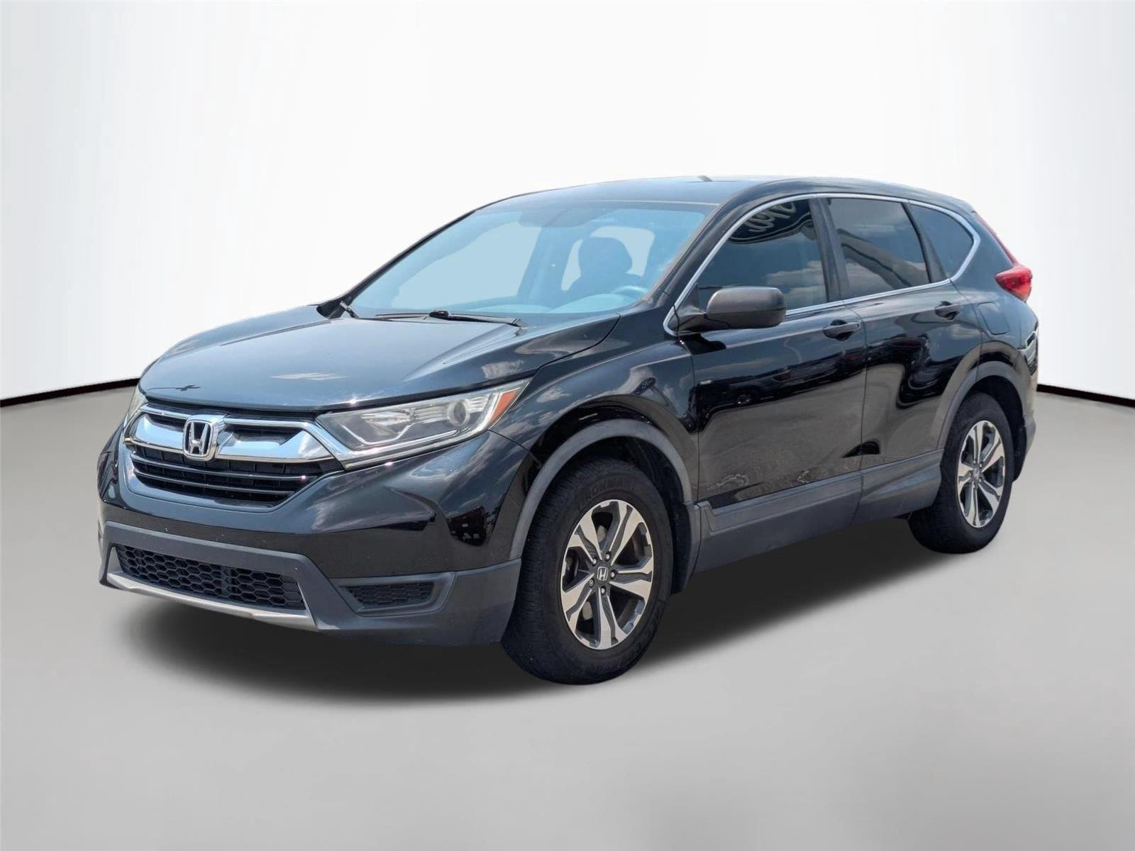 Used 2019 Crystal Black Pearl Honda LX image 1