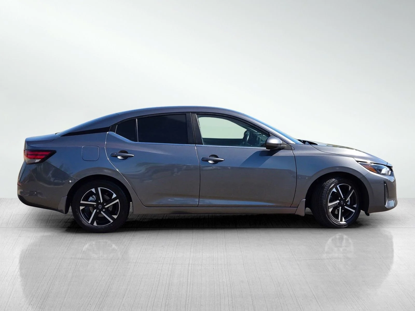 Used 2024 Gun Metallic Nissan SV image 3