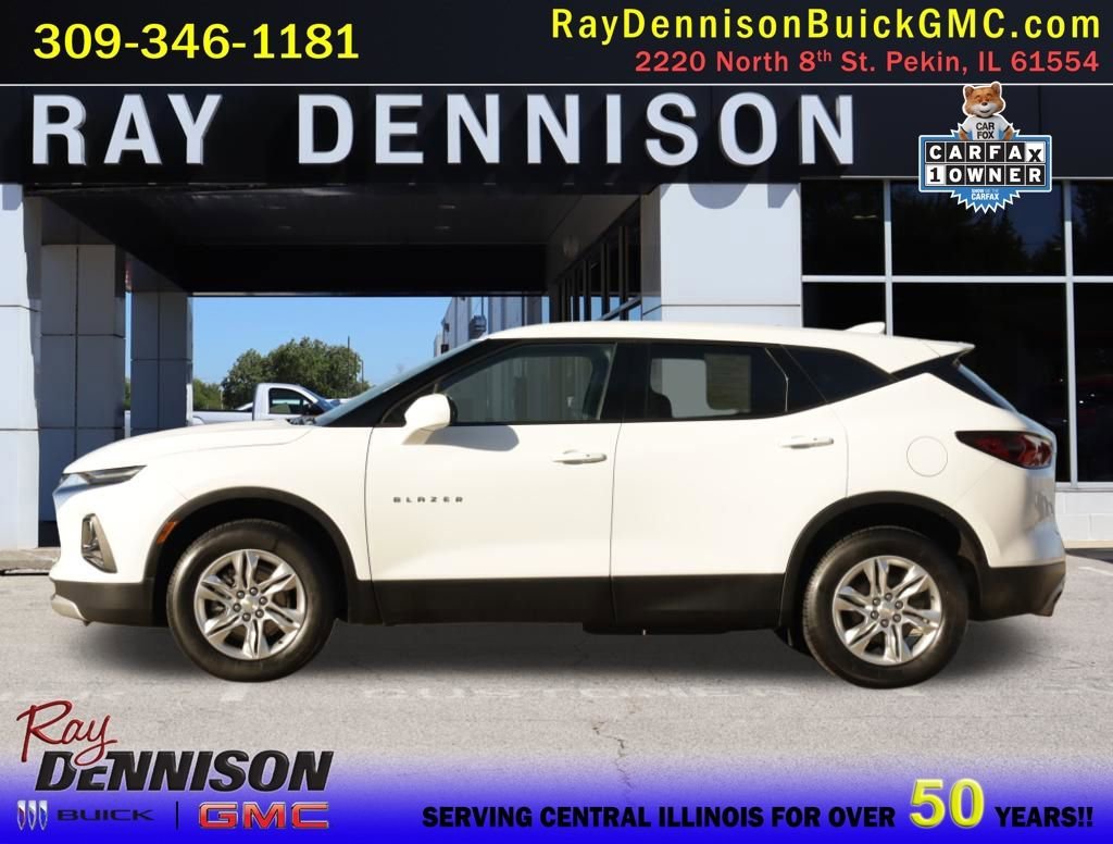 Used 2021 Summit White Chevrolet 1LT image 4