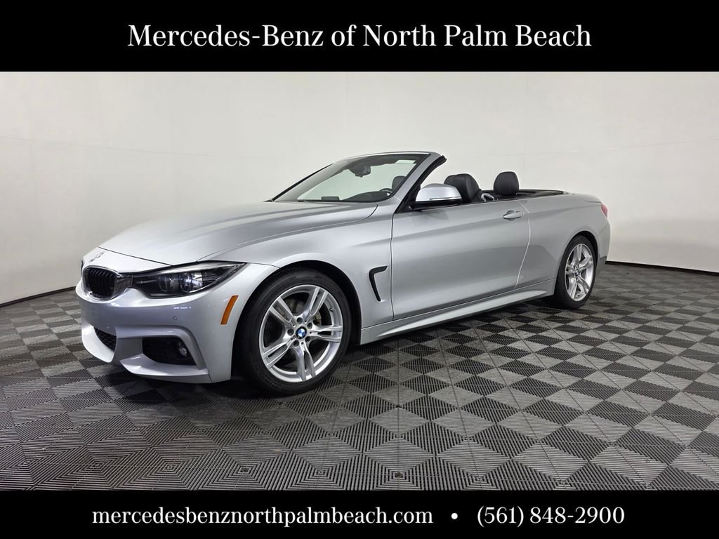 Used 2018 Silver BMW 430i image 1