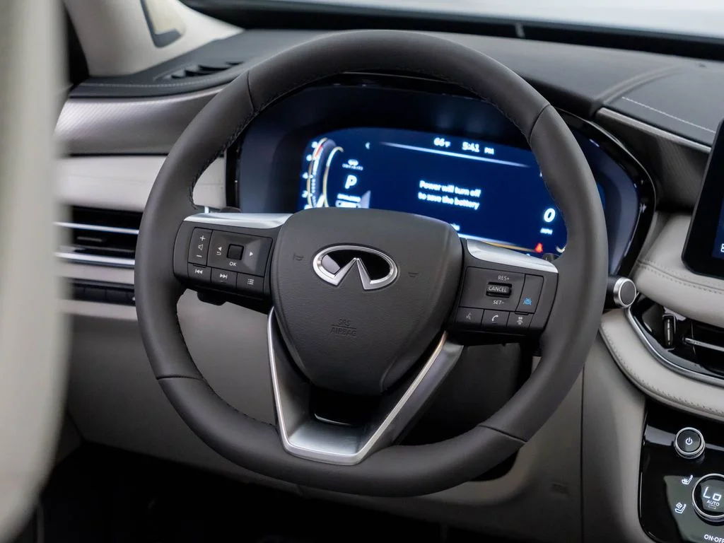 New 2026 HARBOR GRAY INFINITI Luxe AWD image 10