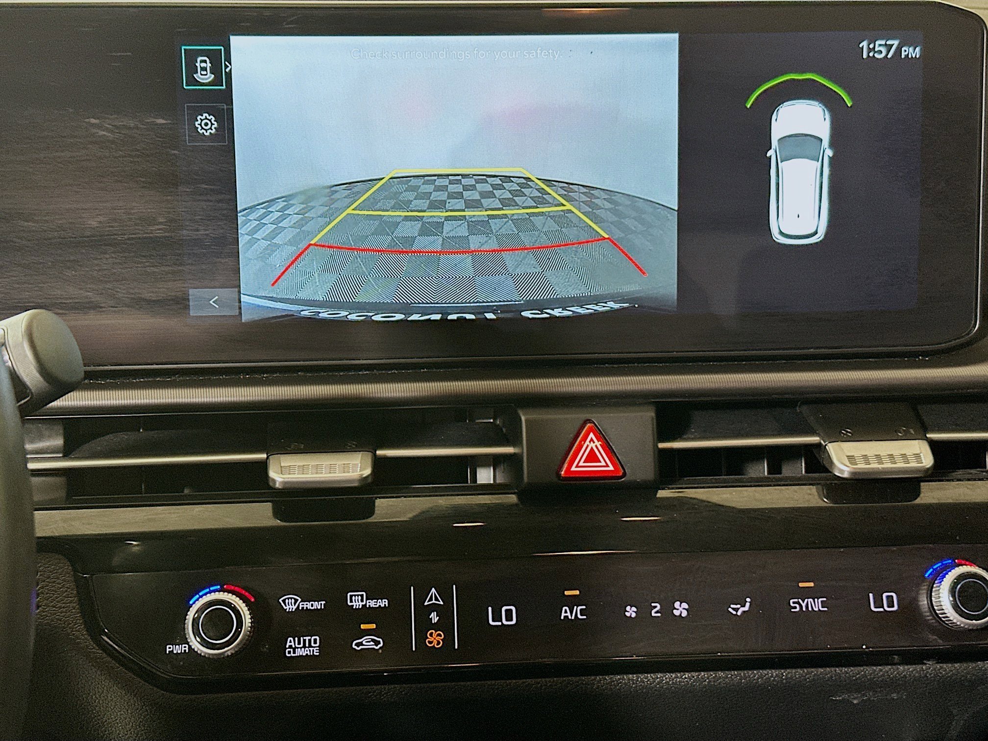 Used 2026 Ebony Black Kia EX image 25