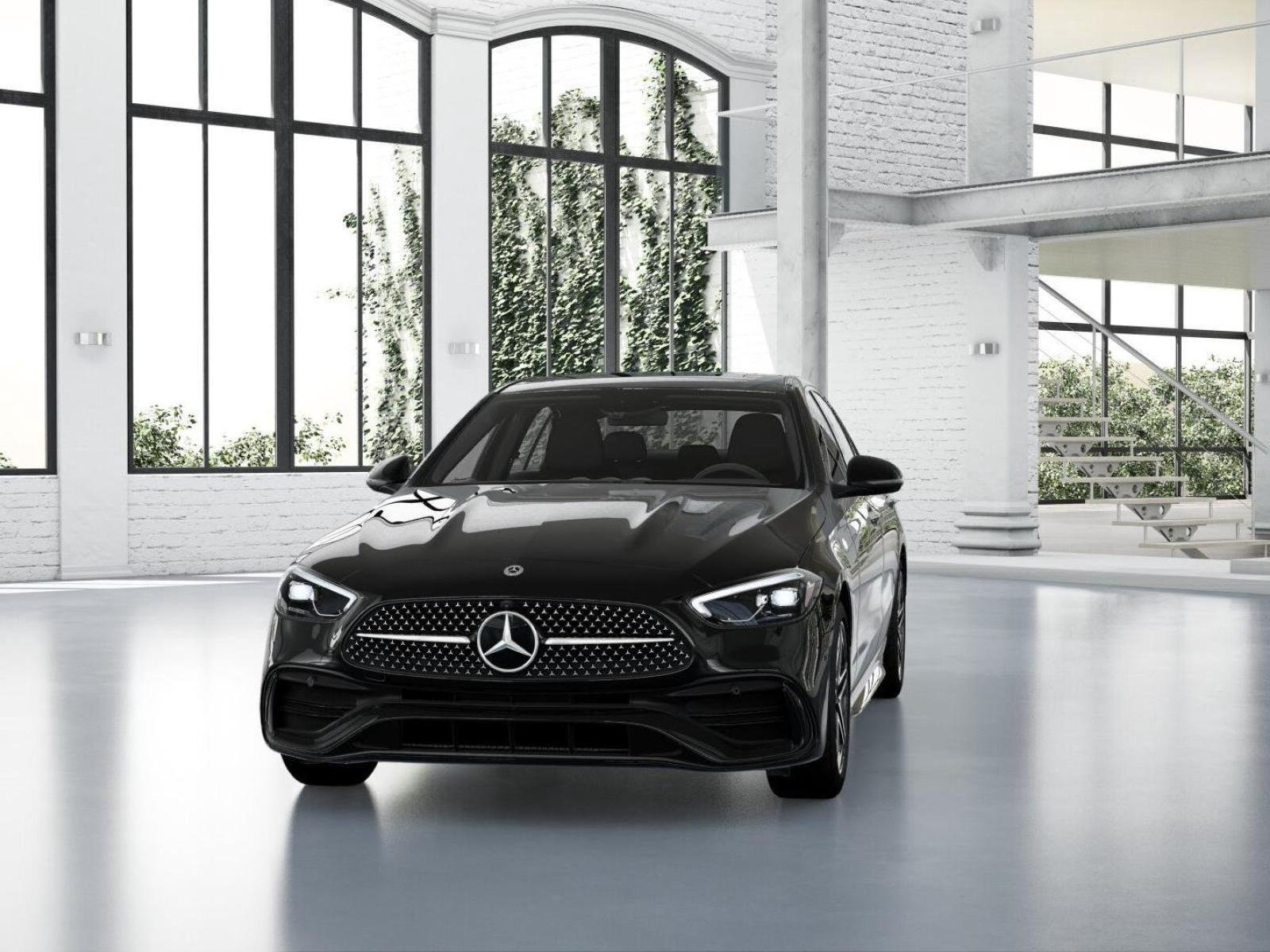 New 2026 Black Mercedes-Benz C 300 image 42