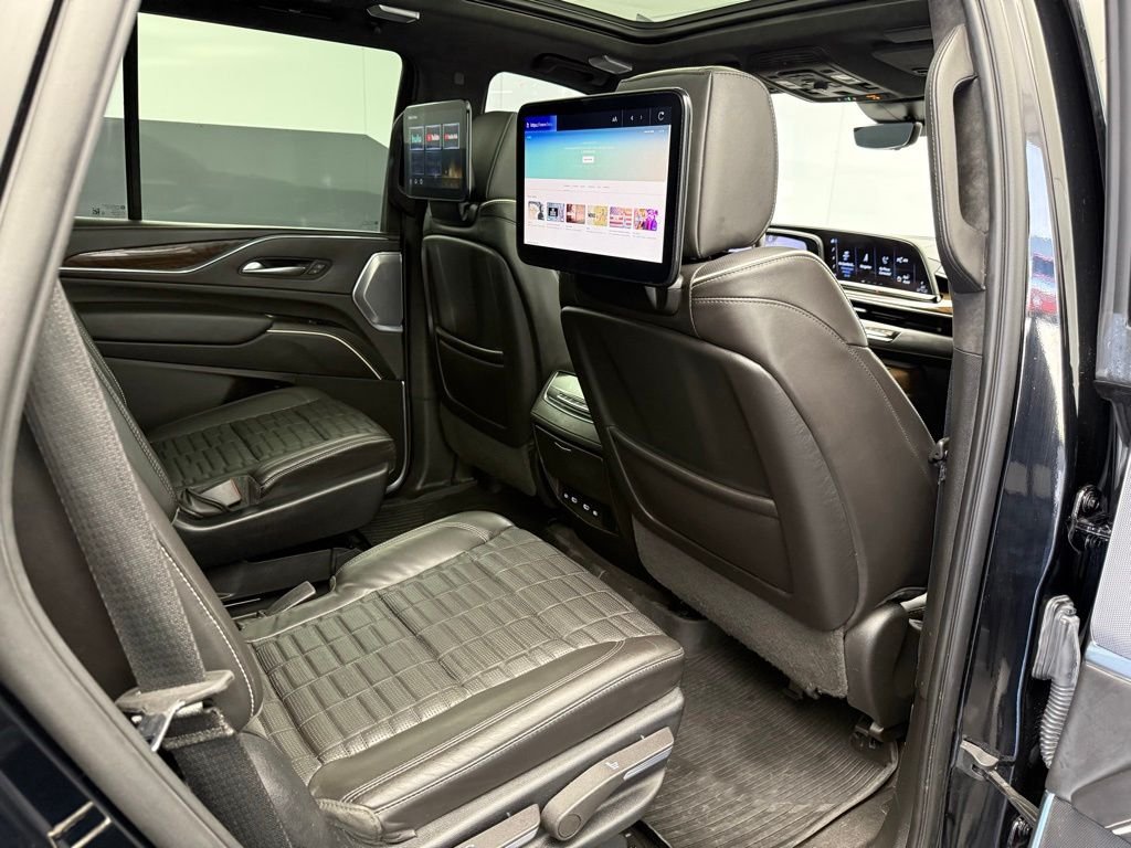 Used 2023 Black Cadillac Sport Platinum image 75