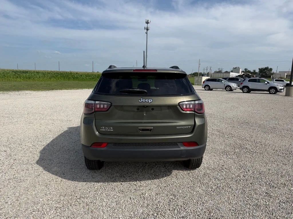 Certified Used 2018 Green Jeep Sport image 4