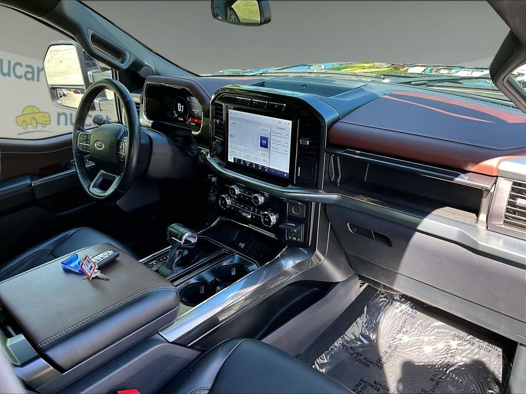 Used 2023 Black Ford Lariat image 14