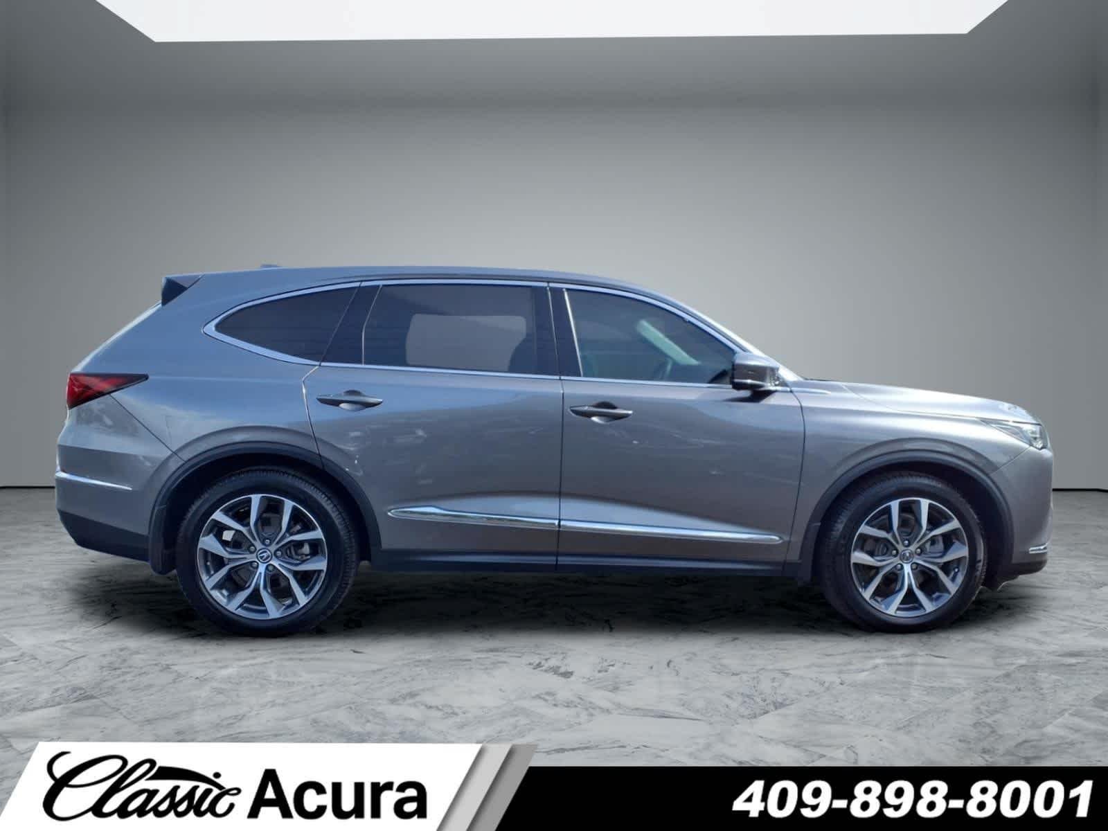 Used 2023 Liquid Carbon Metallic Acura w/Technology Package image 8