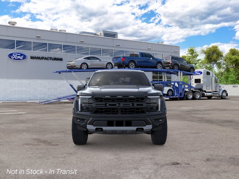New 2026 Agate Black Metallic Ford Raptor® image 7