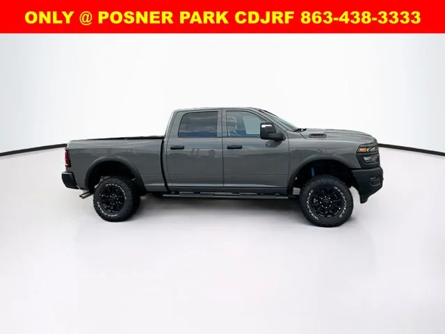 New 2026 Ceramic Gray Clear-Coat Exterior Paint RAM TRADESMAN image 4