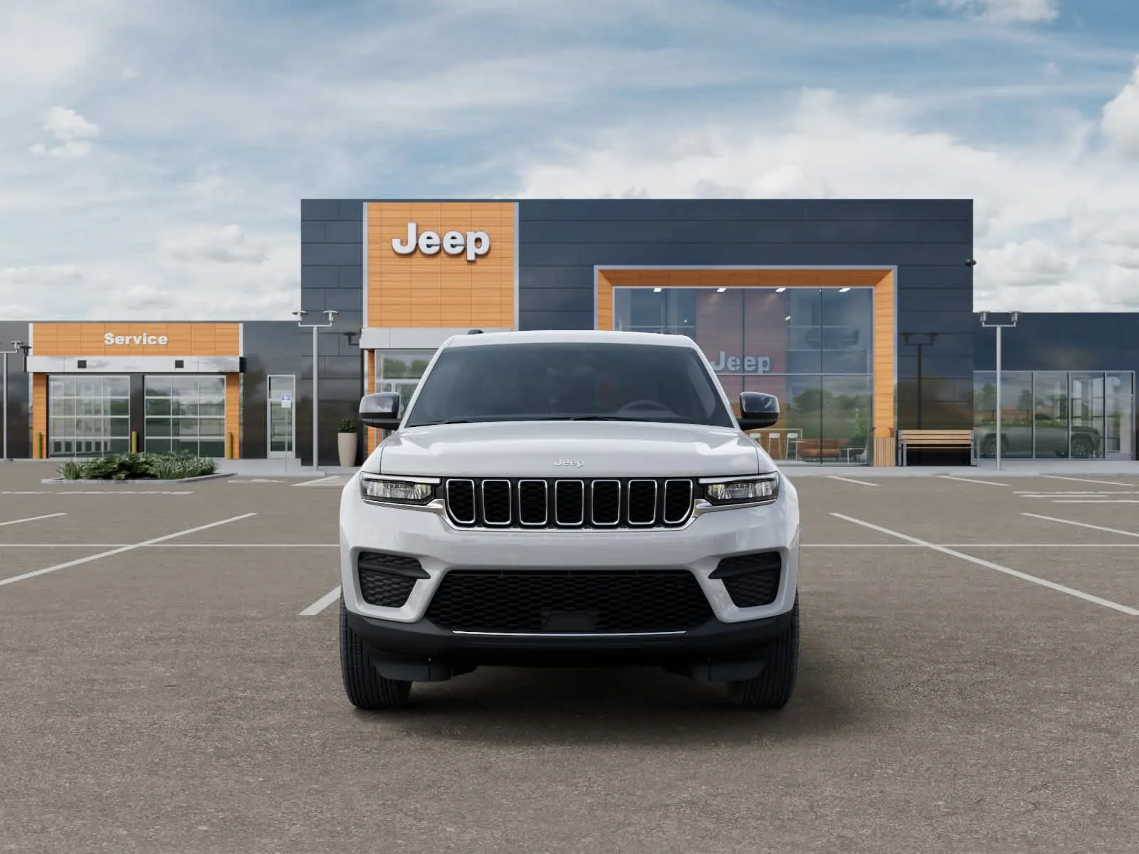 New 2026 Bright White Clearcoat Jeep Laredo X image 6