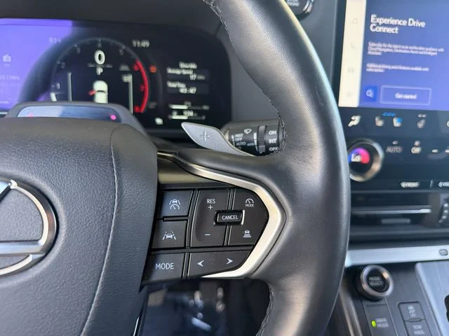Used 2024 Black Lexus 550 Premium+ image 18