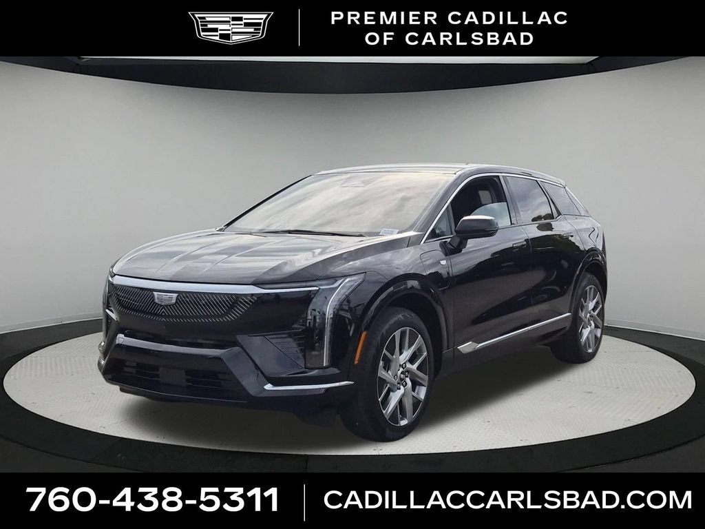 2027 Cadillac Optiq Luxury