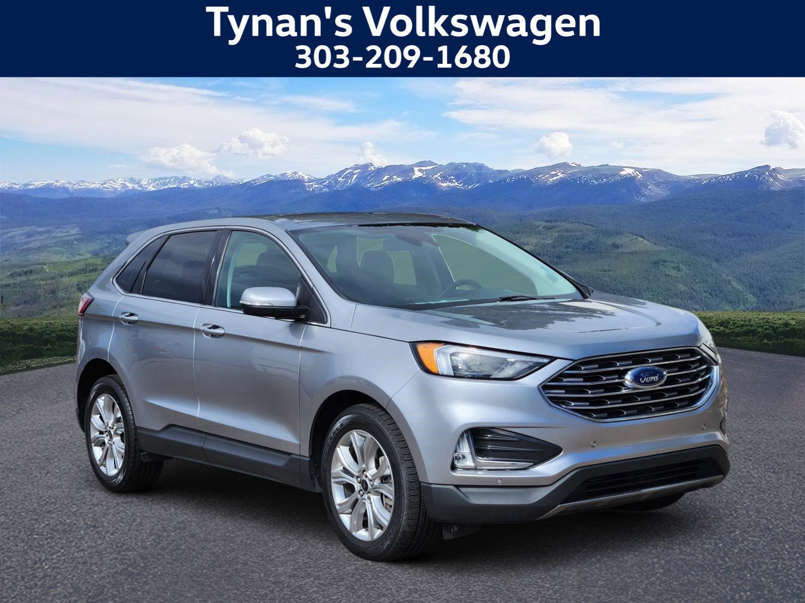 2024 Ford Edge Titanium