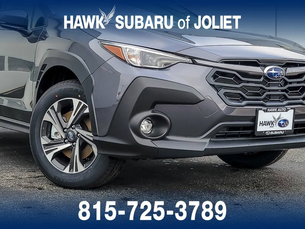 Used 2026 Magnetite Gray Metallic Subaru Premium image 2
