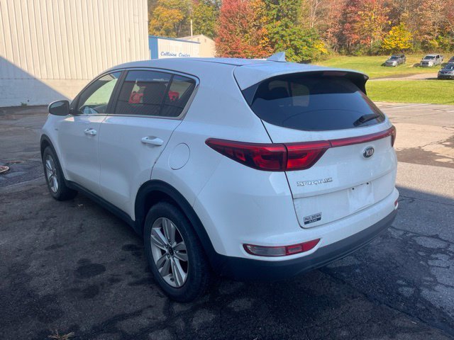 Used 2019 White Kia LX image 7