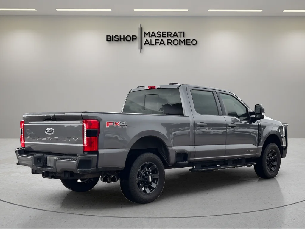 Used 2023 Gray Ford Lariat image 5