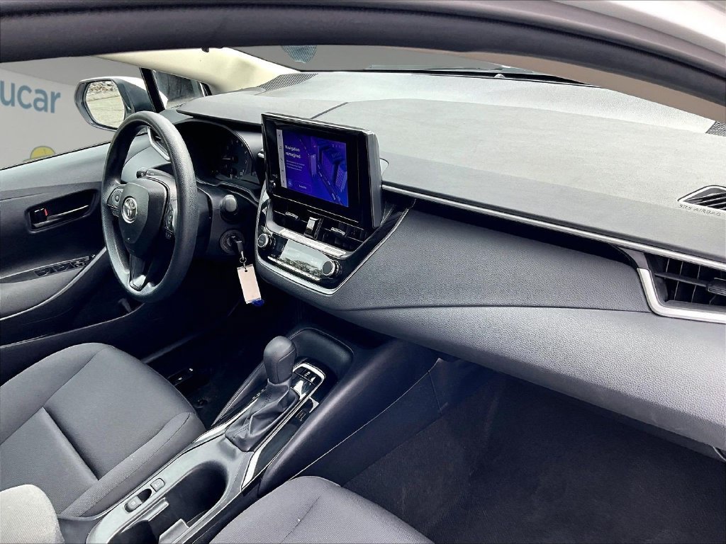 Used 2024 White Toyota LE image 14